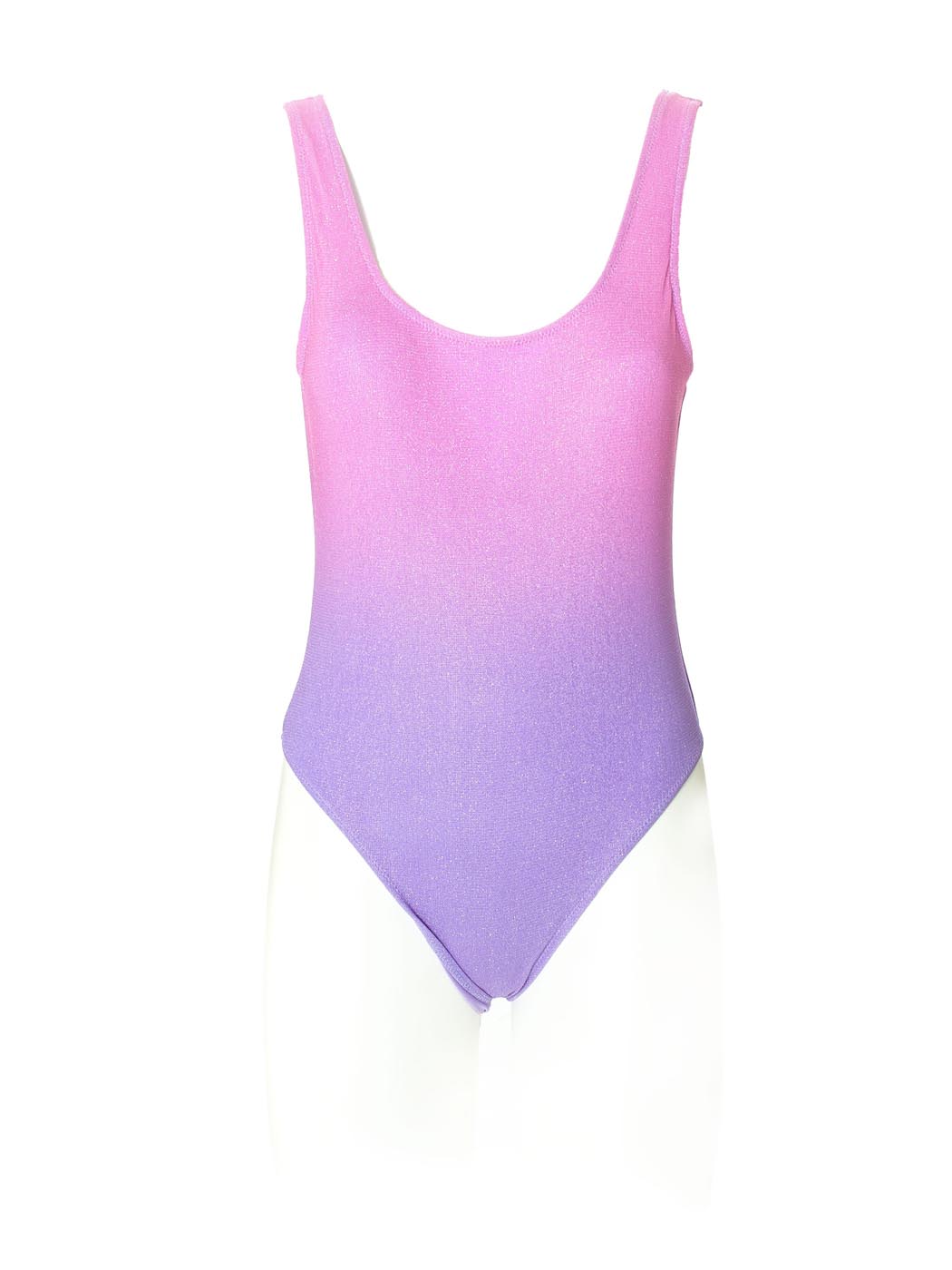 COSTUME INTERO DEGRADE', 4PZ - 40/42/44/46. 82% NY, 18% SPANDEX, MADE IN PRC    